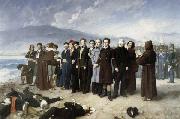 Perez, Antonio Gisbert The Execution of Torrijos and His Companions oil painting